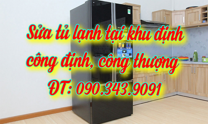 Sửa Tủ Lạnh Tại Khu Vực Định Công Thượng, Định Công, Định Công Hạ - Hoàng Mai Giá Rẻ.